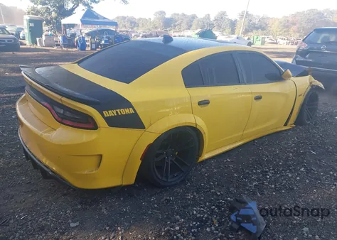 2017 Dodge Charger Daytona 392 Rwd from USA, damaged, VIN 2C3CDXGJ2HH518406